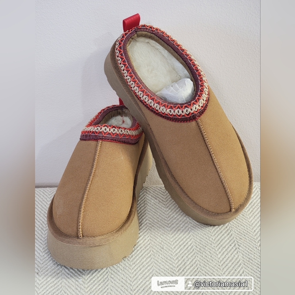 Cozy Tan Slippers for Women